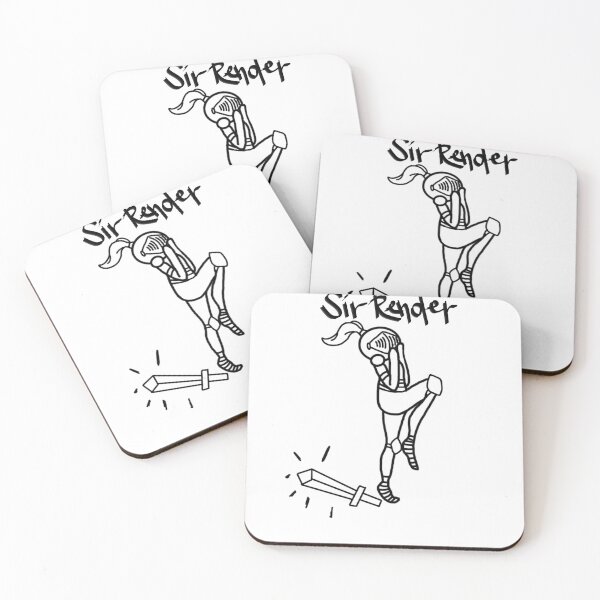 Item preview, “Sir Render” Punny Design designed and sold by myyoongiverse.