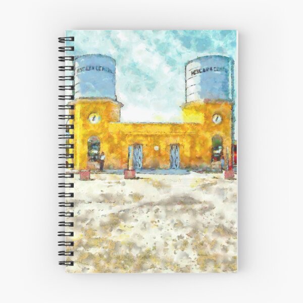 Item preview, View Pescara station from old station with bicycles designed and sold by Giuseppe Cocco.