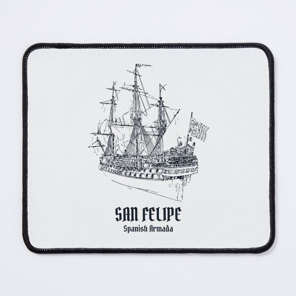 Item preview, San Felipe Spanish Armada designed and sold by Lakeric Cityscapes.