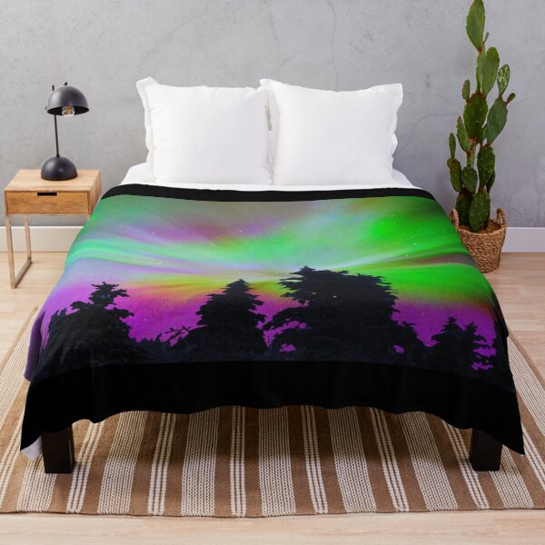 Item preview, Fairbanks Alaska USA Aurora Borealis Corona Blast designed and sold by Adam Gormley.