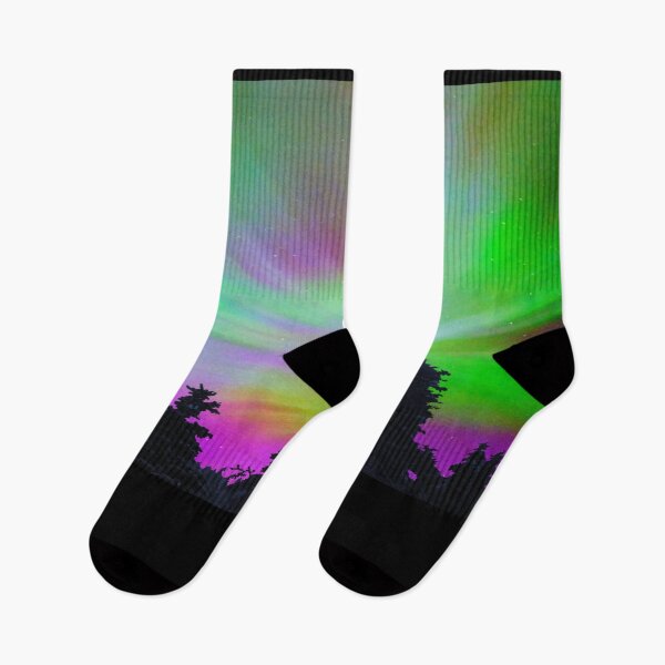 Item preview, Fairbanks Alaska USA Aurora Borealis Corona Blast designed and sold by Adam Gormley.