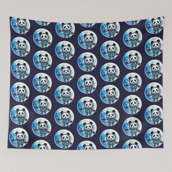 Item preview, Orbiting Panda Adventure designed and sold by ChrisButler.