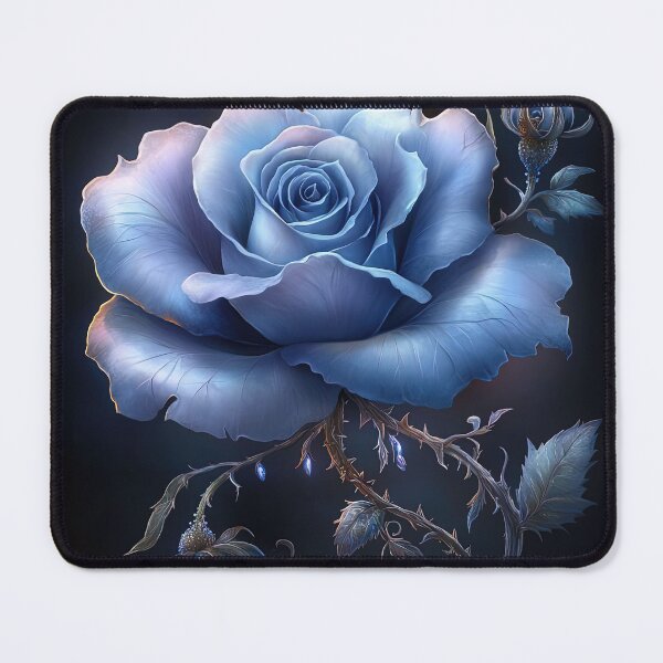 Item preview, Enchanted Blue Rose designed and sold by bloorose.
