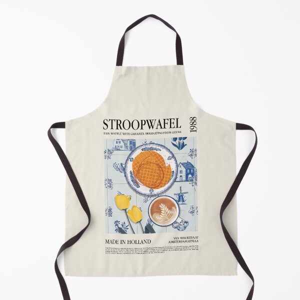 Item preview, Holland Stroopwafels Wall Art designed and sold by SurfolioPrints.