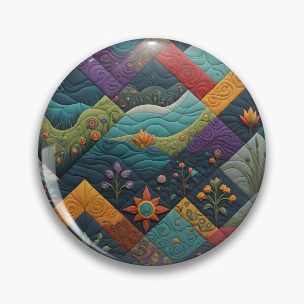 Item preview, Colorful Quilting Pattren - Quilting Lover - Funny Quilter designed and sold by Wiss2Arts.