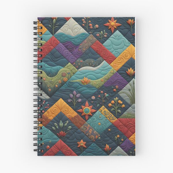 Item preview, Colorful Quilting Pattren - Quilting Lover - Funny Quilter designed and sold by Wiss2Arts.
