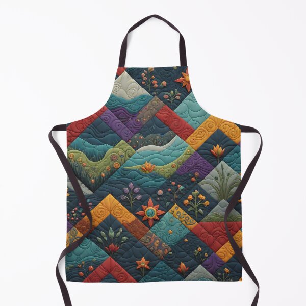 Item preview, Colorful Quilting Pattren - Quilting Lover - Funny Quilter designed and sold by Wiss2Arts.