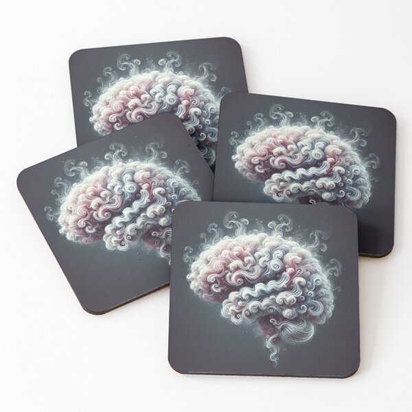 Item preview, Tendrils of Smoke Brain designed and sold by Porosenok.