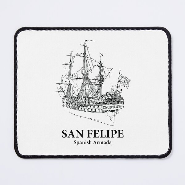 Item preview, San Felipe Spanish Armada designed and sold by Lakeric Cityscapes.
