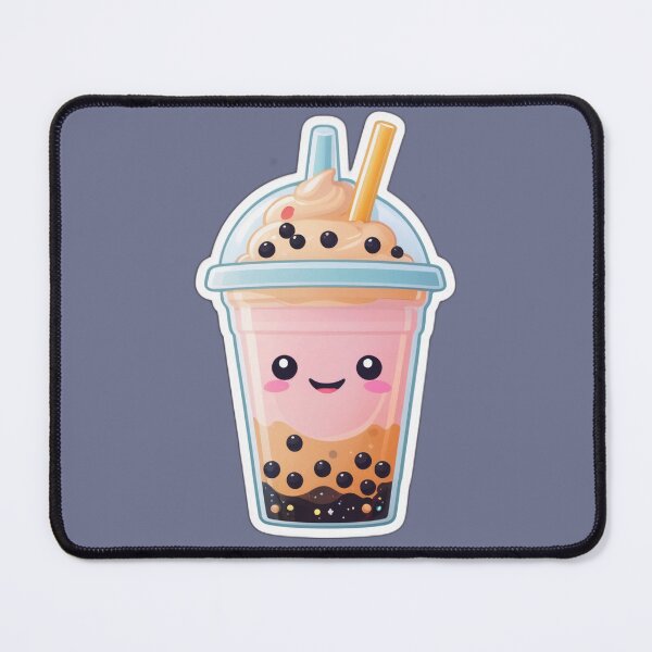 Artikelvorschau, Lächelnder Bubble Tea entworfen und verkauft von NarinJintana.