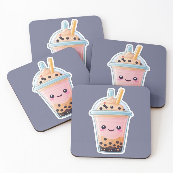 Item preview, Smiling Bubble Tea designed and sold by NarinJintana.