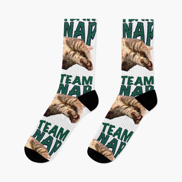 Item preview, Team Nap, sleepy kitten designed and sold by aadventures.