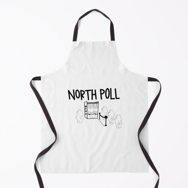 Item preview, “North Poll” Punny Design designed and sold by myyoongiverse.