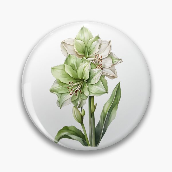 Item preview, Green Amaryllis designed and sold by HOMETOWN86.