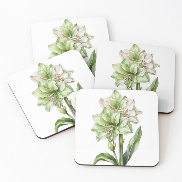Item preview, Green Amaryllis designed and sold by HOMETOWN86.
