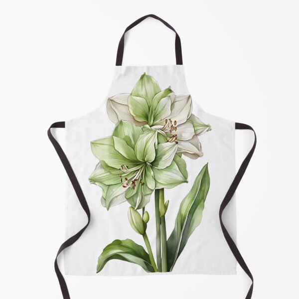 Item preview, Green Amaryllis designed and sold by HOMETOWN86.
