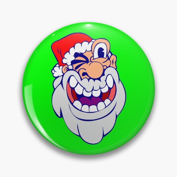 Item preview, Santa Head designed and sold by Jon-Dueck-Art.