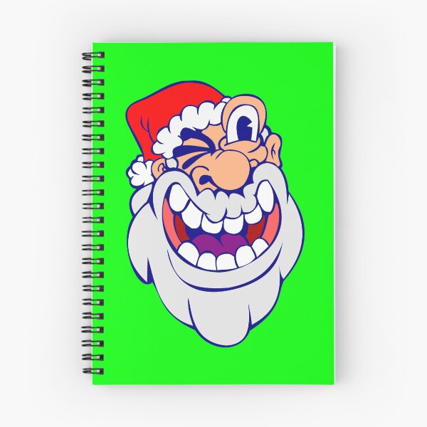 Item preview, Santa Head designed and sold by Jon-Dueck-Art.