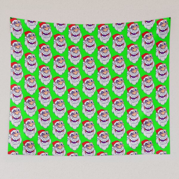 Item preview, Santa Head designed and sold by Jon-Dueck-Art.