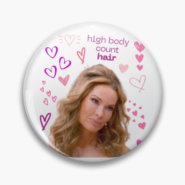 Item preview, Britani from RHOSLC High Body Count Hair designed and sold by Femme Pastel Collective.