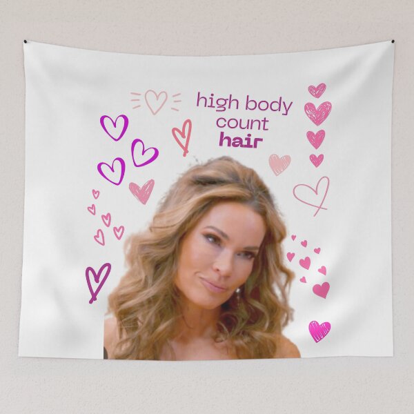 Item preview, Britani from RHOSLC High Body Count Hair designed and sold by Femme Pastel Collective.