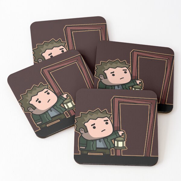 Item preview, En la puerta designed and sold by ToddDraws.
