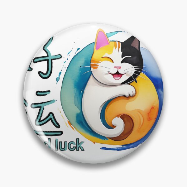 Item preview, Good Luck designed and sold by GetContented.