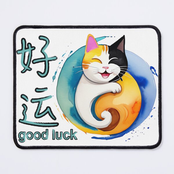 Item preview, Good Luck designed and sold by GetContented.