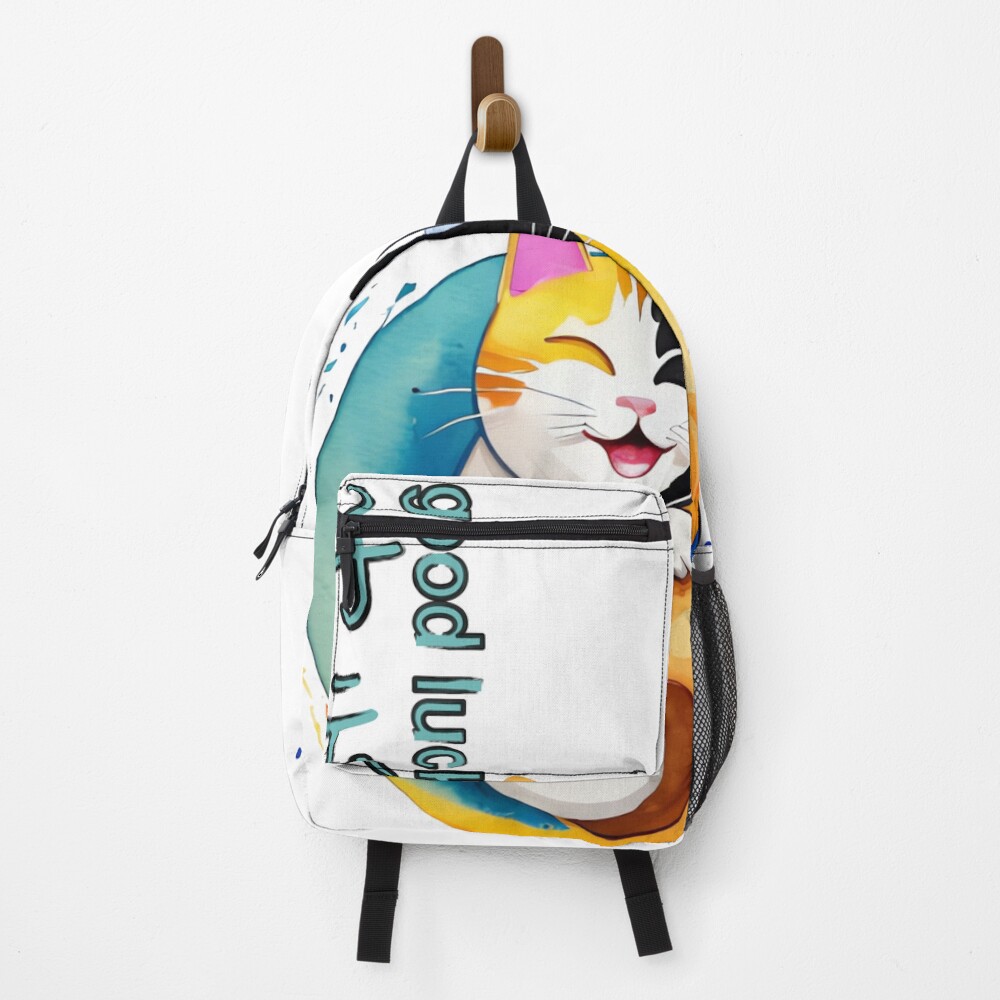Item preview, Backpack designed and sold by GetContented.