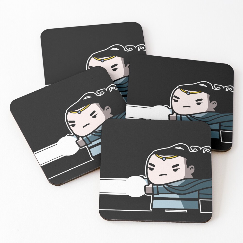 Item preview, Coasters (Set of 4) designed and sold by ToddDraws.