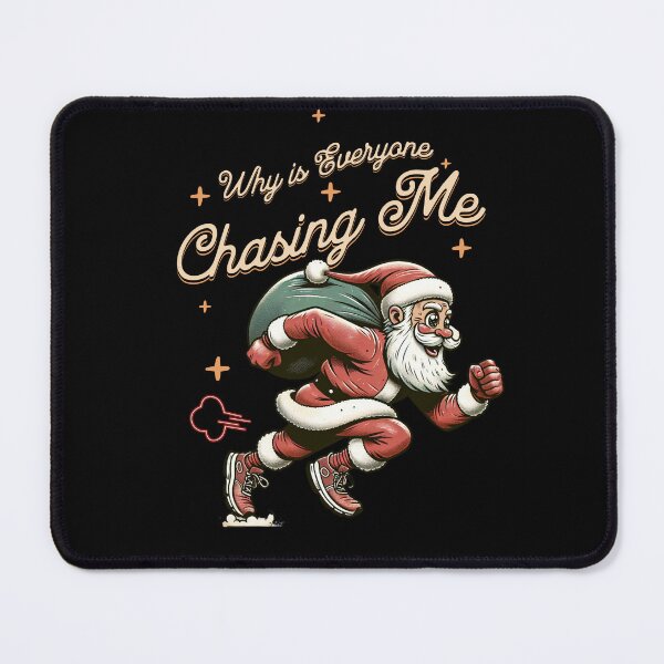 Item preview, Funny Why is Everyone Chasing Me Cross Country Gift XC Coach designed and sold by dudelinart.