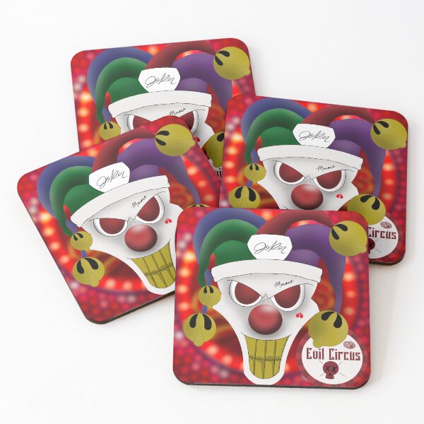 Item preview, Joker Evil Circus designed and sold by KingSelfArt.