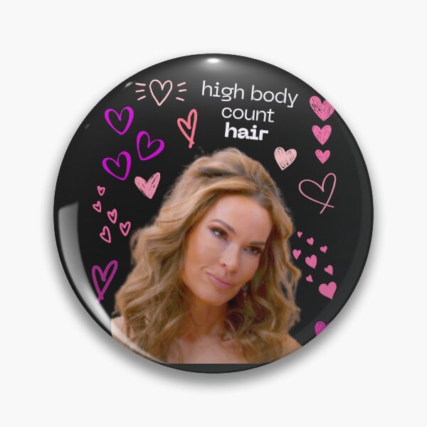 Item preview, Britani from RHOSLC High Body Count Hair designed and sold by Femme Pastel Collective.