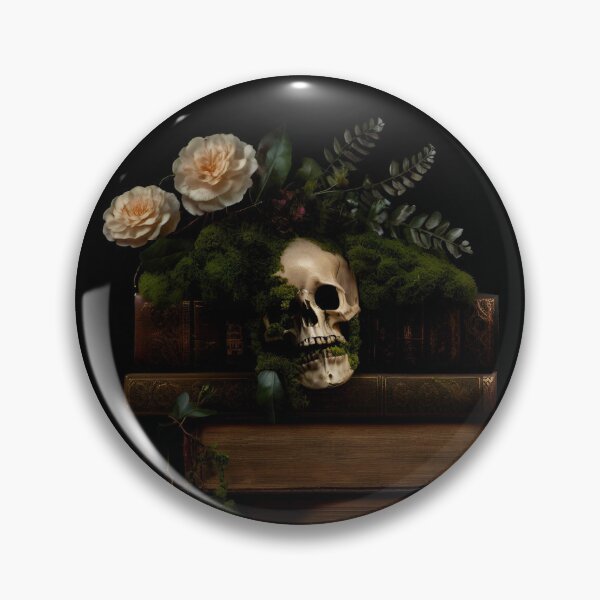 Item preview, Poetically dark and floral designed and sold by VioletSky-Arts.