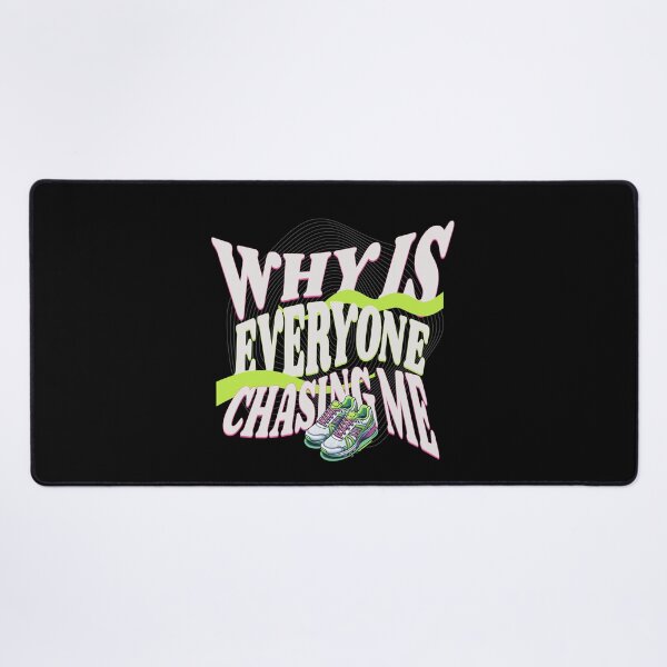 Item preview, Funny Why is Everyone Chasing Me Cross Country Gift XC Coach designed and sold by dudelinart.