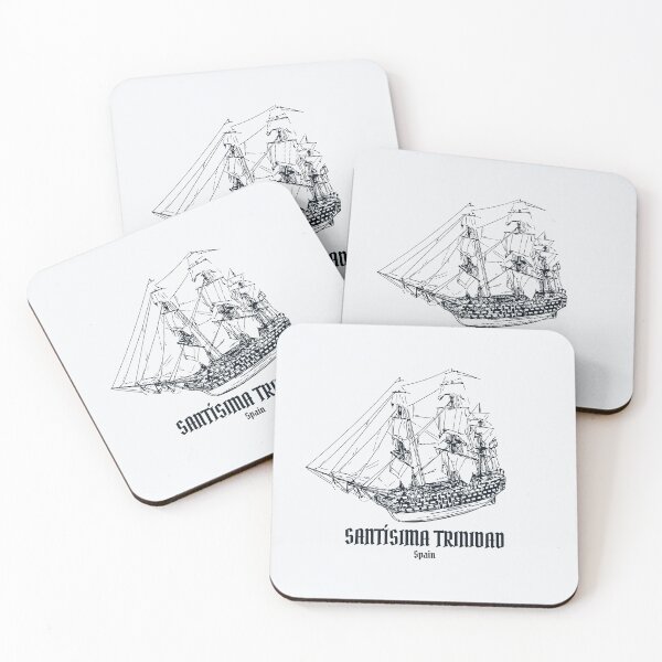 Item preview, Santísima Trinidad Spanish Warship designed and sold by Lakeric Cityscapes.