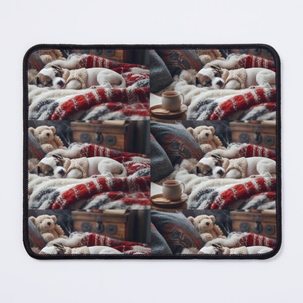 Item preview, Puppy puppy christmas christmas christmas sleeping sleepingping designed and sold by MBA.
