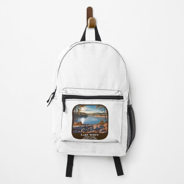 Item preview, Vintage Lake Scott State Park (Kansas State Park) designed and sold by RabbitK.