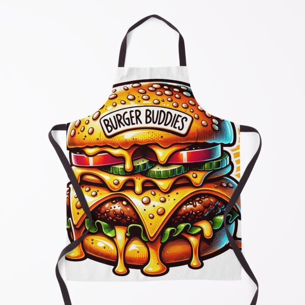 Item preview, BURGER SQUAD : BURGER BUDDIES designed and sold by Eksama Design.