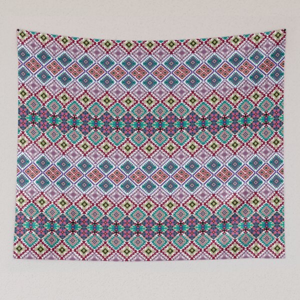 Item preview, Pattern with Geometric and Mandala Details" designed and sold by Playful Strokes pom@pom.