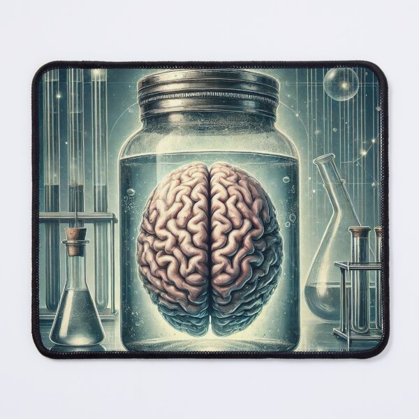 Item preview, Brain in a Jar designed and sold by Porosenok.