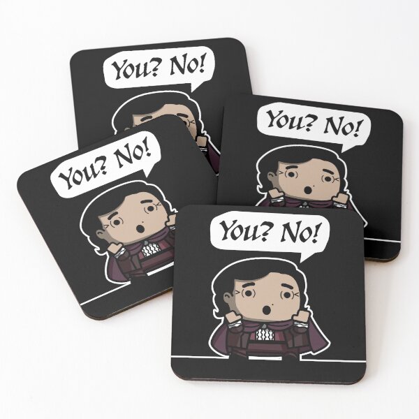 Item preview, You? No! designed and sold by ToddDraws.