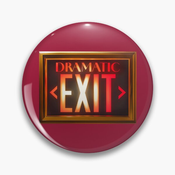 Item preview, Dramatic Exit designed and sold by Olivia Ossege.