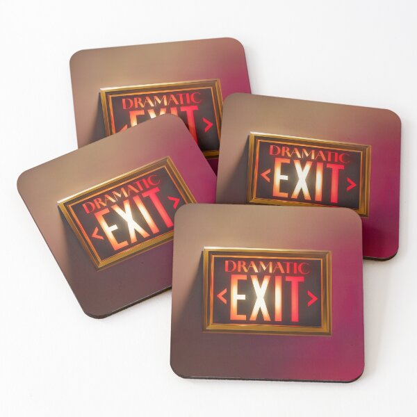 Item preview, Dramatic Exit designed and sold by Olivia Ossege.
