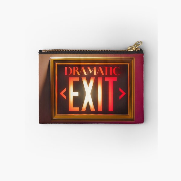 Item preview, Dramatic Exit designed and sold by Olivia Ossege.