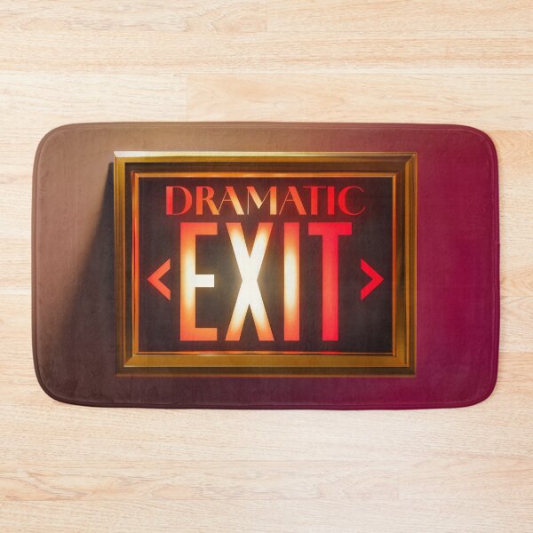 Item preview, Dramatic Exit designed and sold by Olivia Ossege.