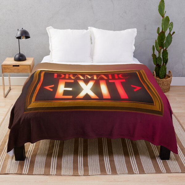Item preview, Dramatic Exit designed and sold by Olivia Ossege.