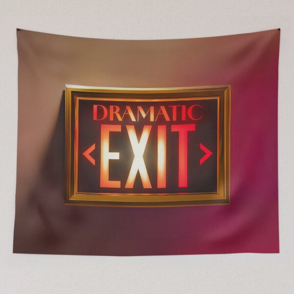 Item preview, Dramatic Exit designed and sold by Olivia Ossege.