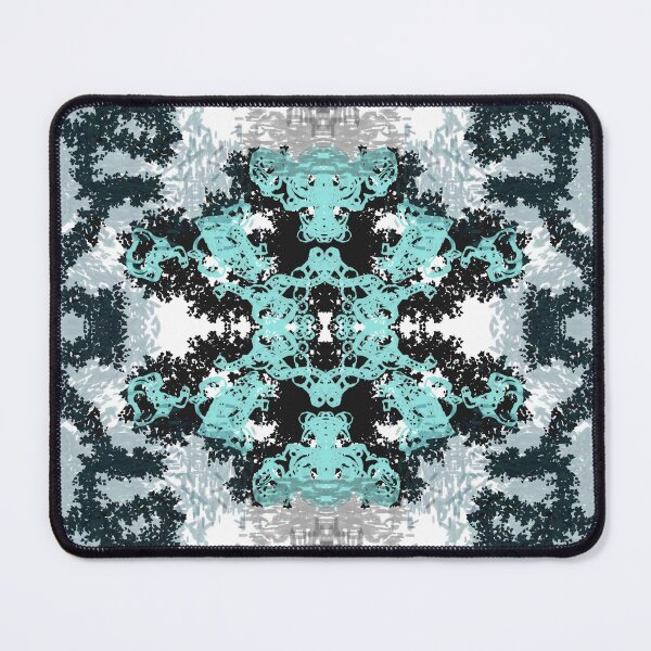 Item preview, Stylized Blue Snowflake designed and sold by vasanthrajark.