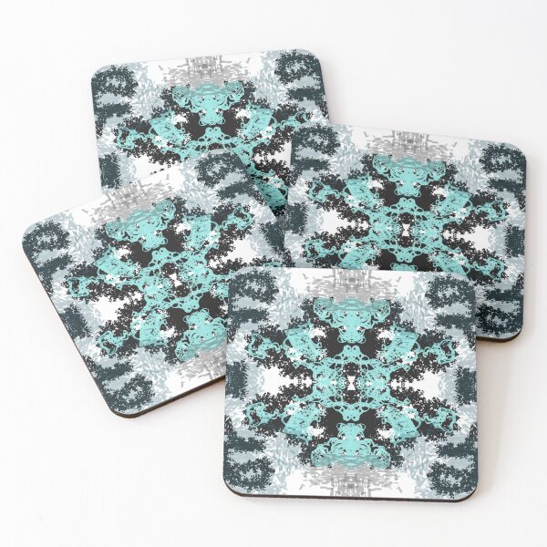 Item preview, Stylized Blue Snowflake designed and sold by vasanthrajark.